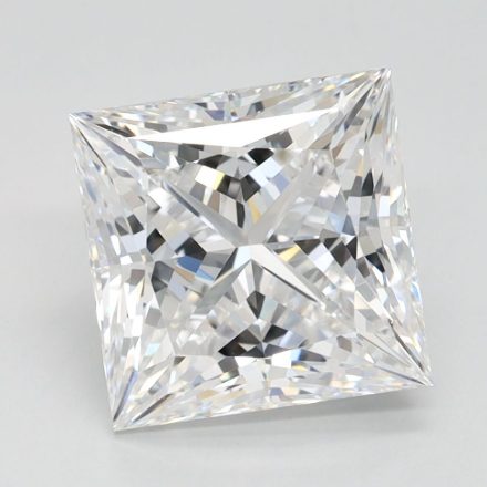 Lab Grown Diamond Lab-grown 2,54Ct D-FL Princess - IGILG768632804 1