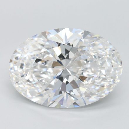 Lab Grown Diamond Lab-grown 4,04Ct D-FL Oval - IGILG780661322 1