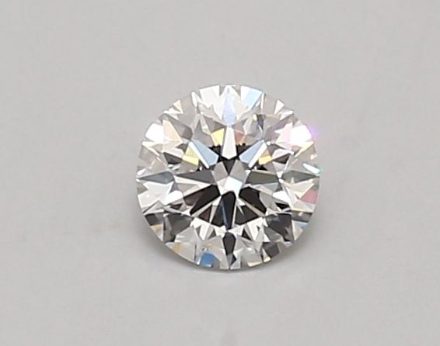Lab Grown Diamond Lab-grown 0,42Ct D-VVS1 Round - IGILG784686402 1