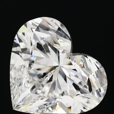 Lab Grown Diamond Lab-grown 10,02Ct D-VS2 Heart - IGILG698546927 1