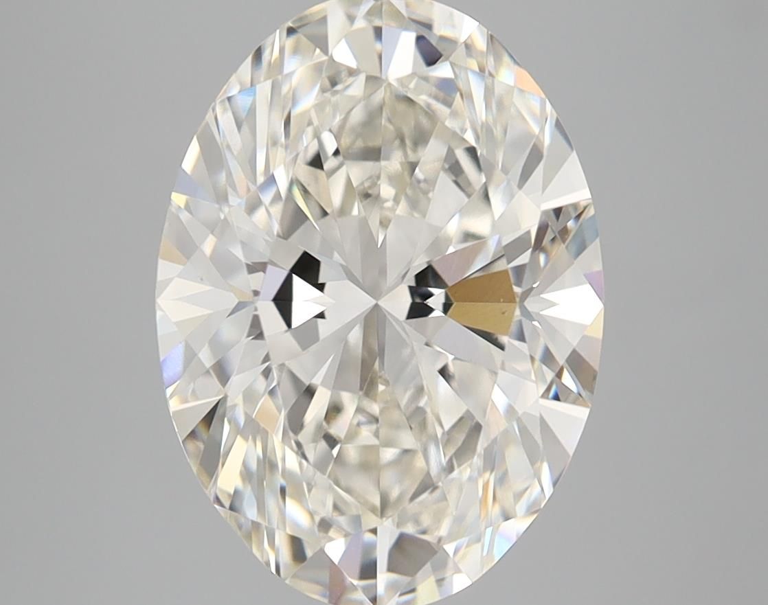 Lab Grown Diamond Lab-grown 4,15Ct H-VS1 Oval - IGILG566302199