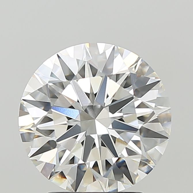 Lab Grown Diamond Lab-grown 3,1Ct F-VVS2 Round - IGILG747590058 1