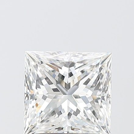 Lab Grown Diamond Lab-grown 2,04Ct F-VVS2 Princess - IGILG734527582 1