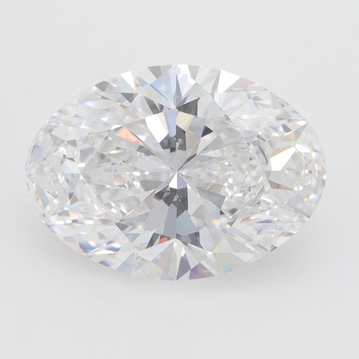 Lab Grown Diamond Lab-grown 3,09Ct D-VVS1 Oval - GIA5493873039