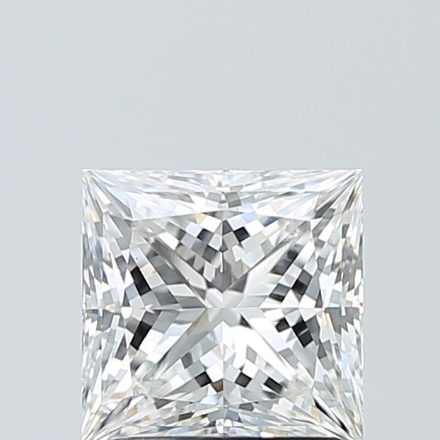 Lab Grown Diamond Lab-grown 2,08Ct E-VS1 Princess - IGILG733556146 1