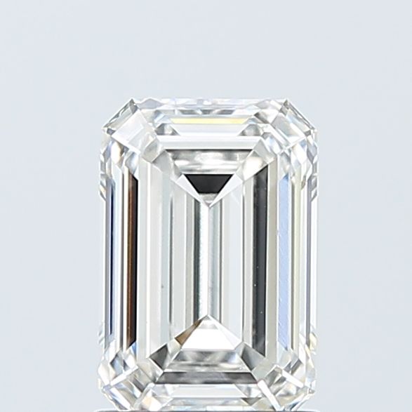 Lab Grown Diamond Lab-grown 1,54Ct F-VVS2 Emerald - IGILG741558393 1