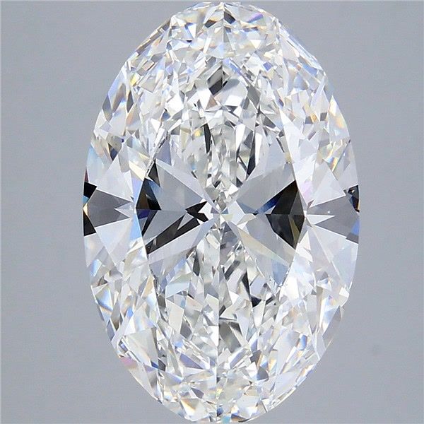 Lab Grown Diamond Lab-grown 8,05Ct F-VS1 Oval - IGILG808622750