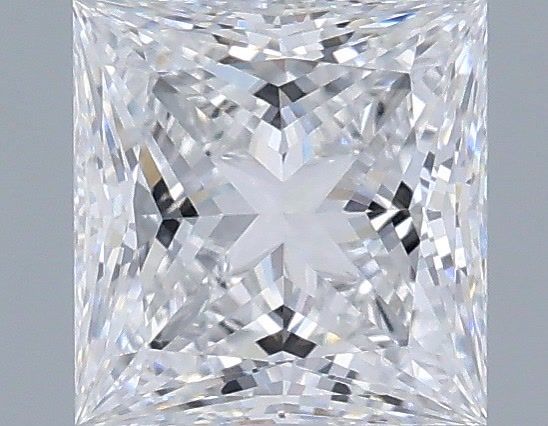 Lab Grown Diamond Lab-grown 1,03Ct D-IF Princess - IGILG702528608 1