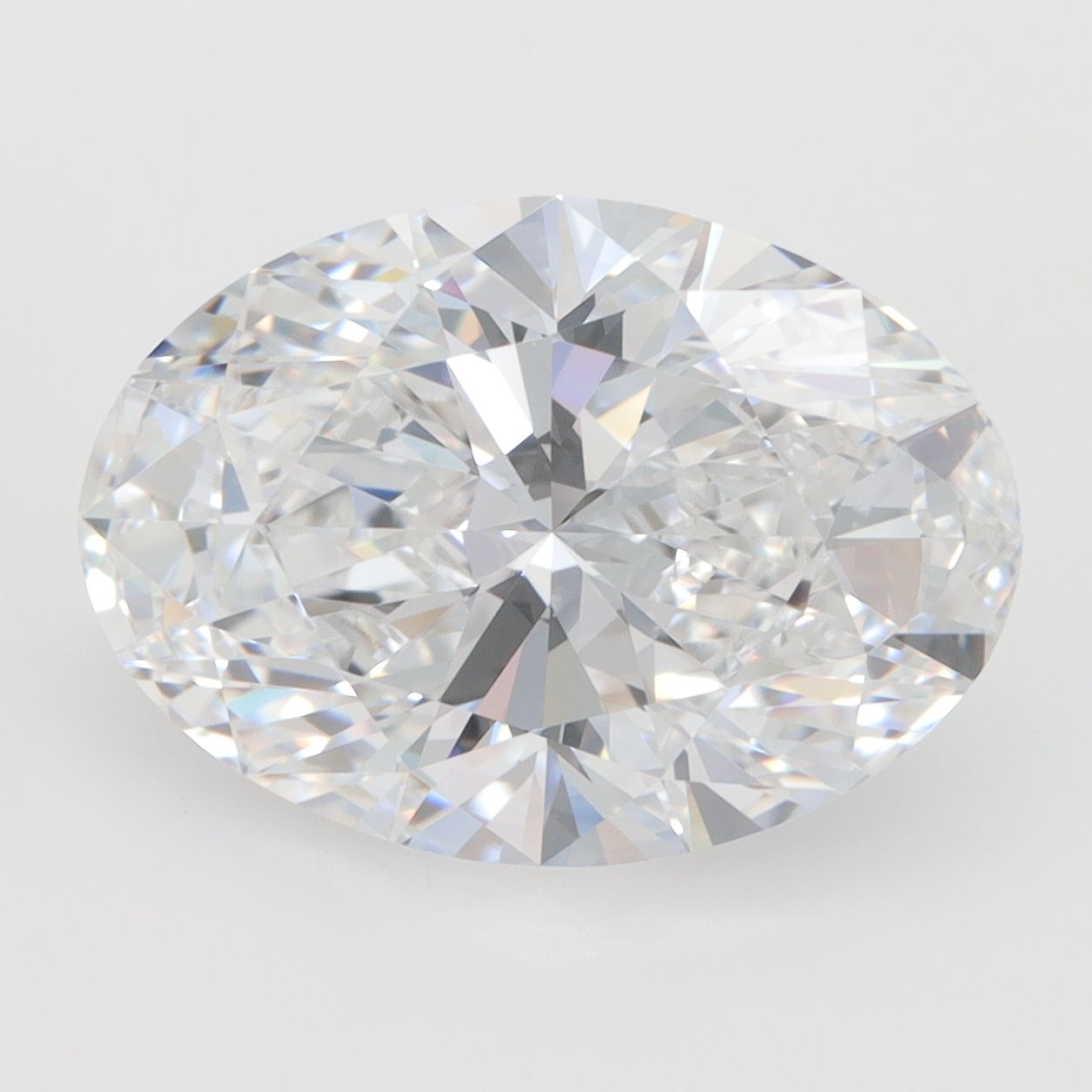Lab Grown Diamond Lab-grown 4,05Ct D-VVS1 Oval - GIA7496840835