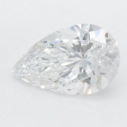 Lab Grown Diamond Lab-grown 1,53Ct D-VVS1 Pear - IGILG677521183 1