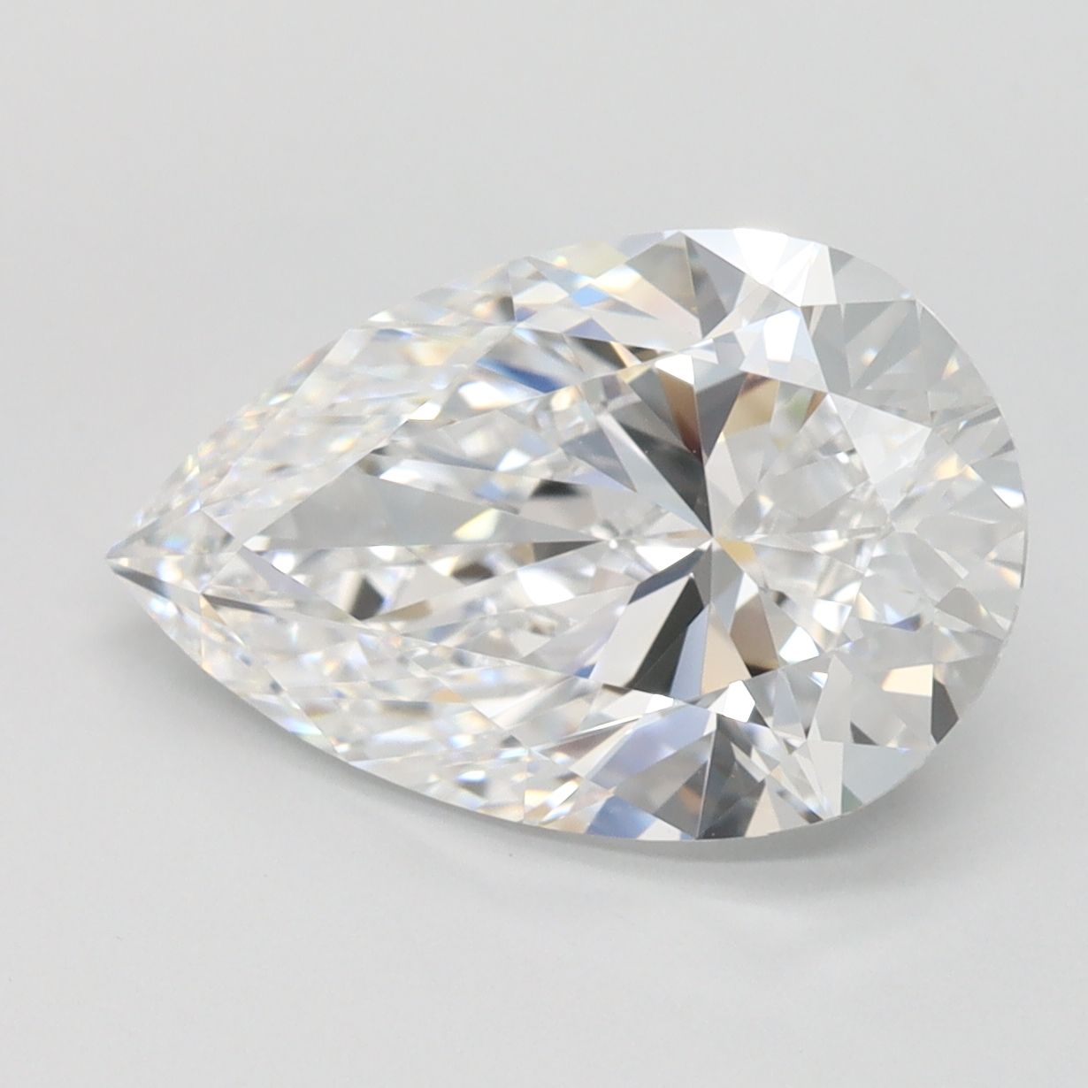 Lab Grown Diamond Lab-grown 3,12Ct D-FL Pear - IGILG780662266