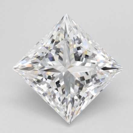 Lab Grown Diamond Lab-grown 3,17Ct D-FL Princess - IGILG780662277 1