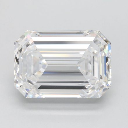 Lab Grown Diamond Lab-grown 3,2Ct D-FL Emerald - IGILG780665790 1