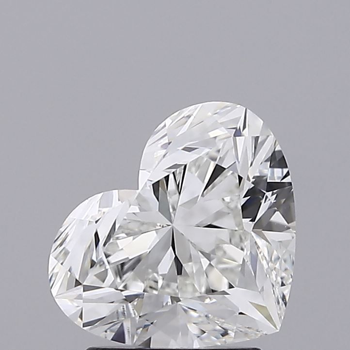 Lab Grown Diamond Lab-grown 2,1Ct G-VS1 Heart - IGILG526279455 1