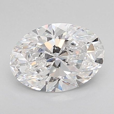 Lab Grown Diamond Lab-grown 1,58Ct D-VVS1 Oval - IGILG636476069 1