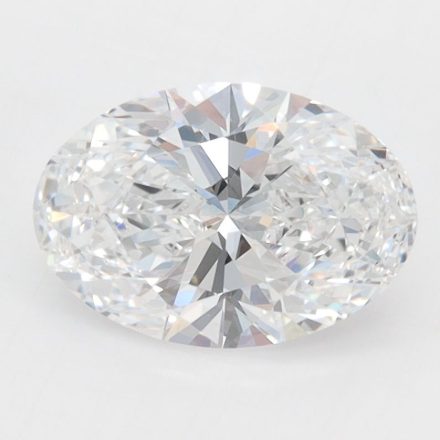 Lab Grown Diamond Lab-grown 1,59Ct D-VVS1 Oval - IGILG668432717 1