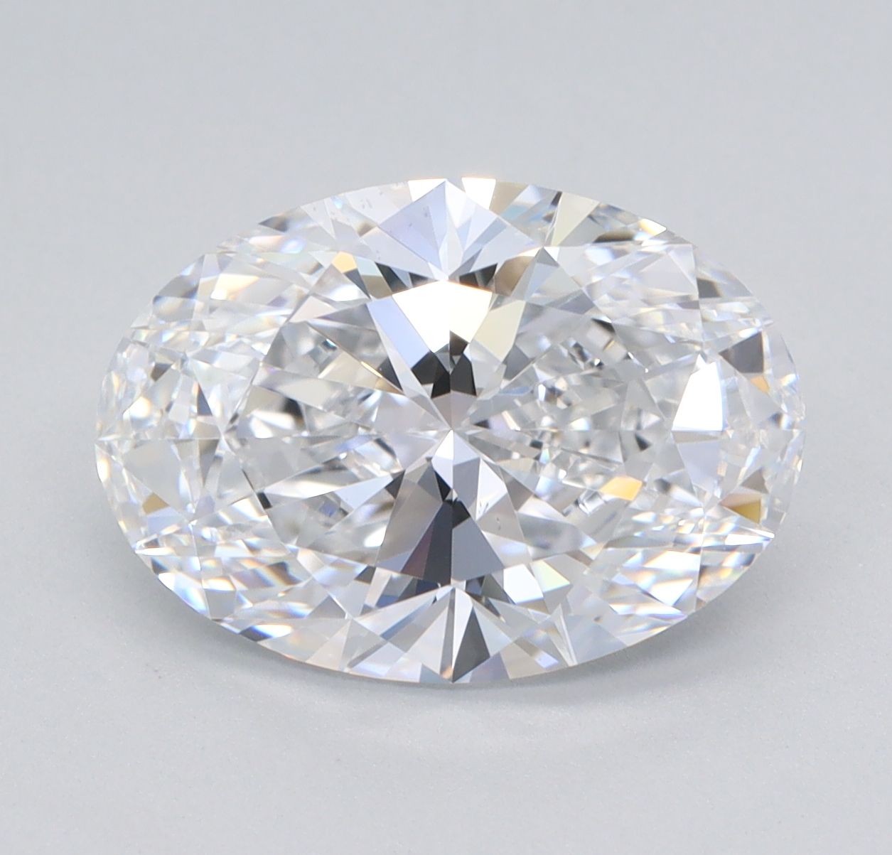 Lab Grown Diamond Lab-grown 3,04Ct E-VS1 Oval - IGILG536274341