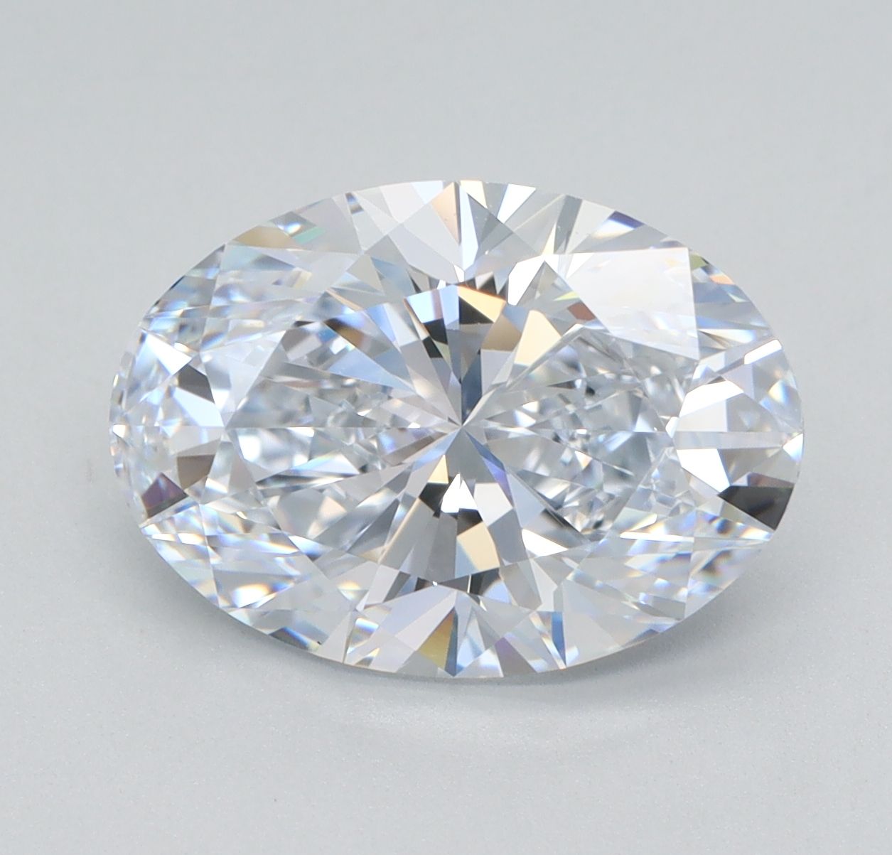 Lab Grown Diamond Lab-grown 3,07Ct F-VS1 Oval - IGILG532239308 1