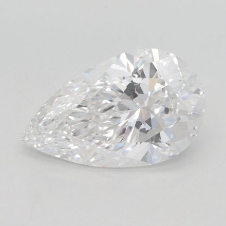 Lab Grown Diamond Lab-grown 3,05Ct E-VVS1 Pear - GIA6491633068 1