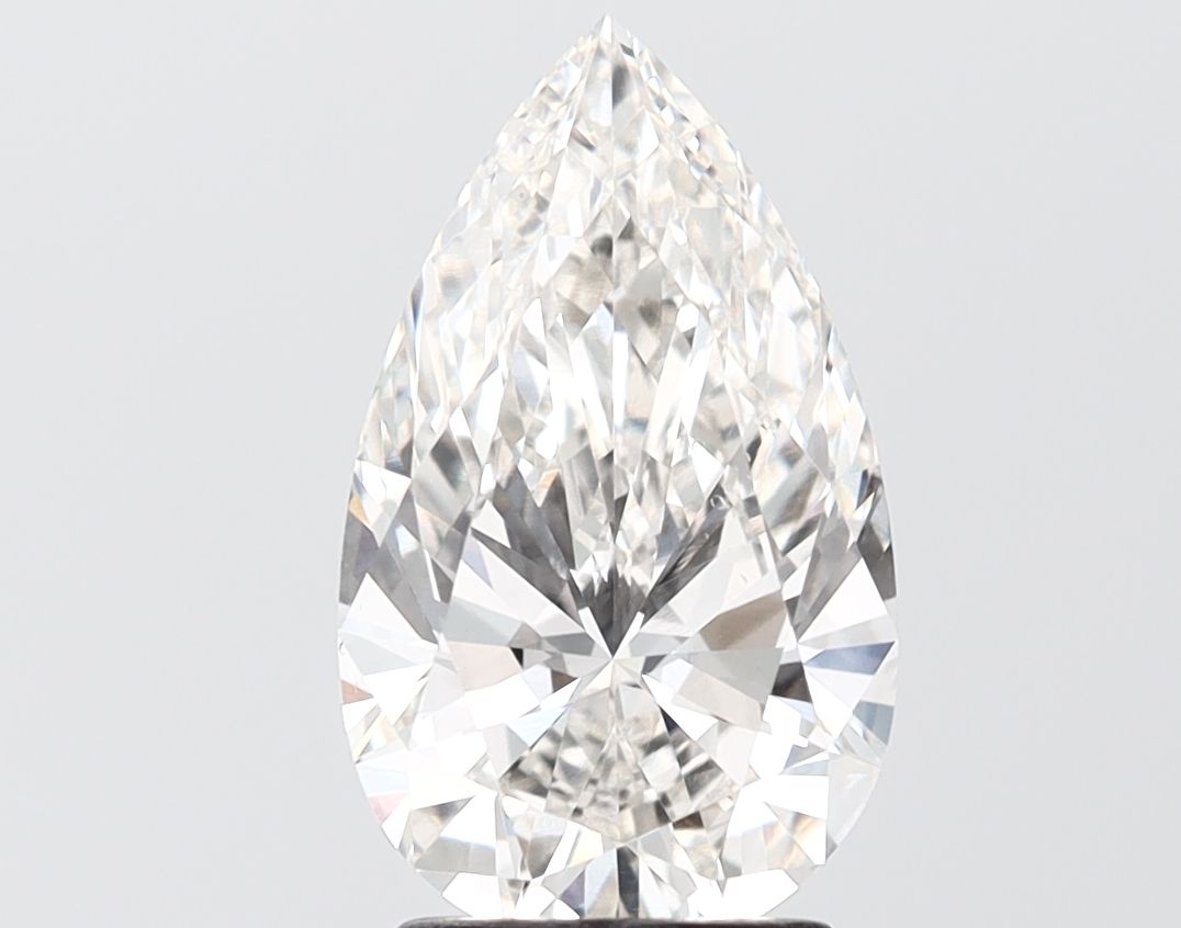 Lab Grown Diamond Lab-grown 2,63Ct H-VVS2 Pear - IGILG778652596