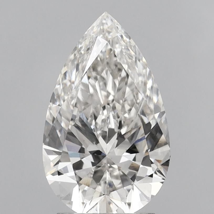 Lab Grown Diamond Lab-grown 2,68Ct G-VVS2 Pear - IGILG759510477