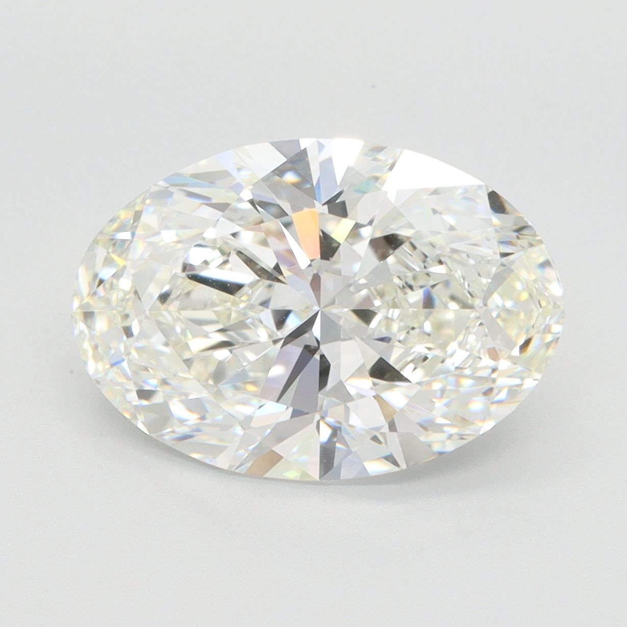Lab Grown Diamond Lab-grown 4,09Ct G-IF Oval - IGILG615369398