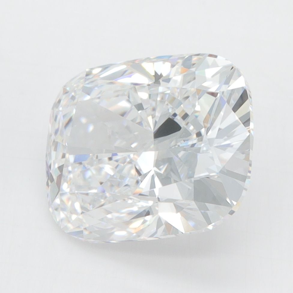 Lab Grown Diamond Lab-grown 3,88Ct D-VVS1 Cushion - IGILG677521017 1