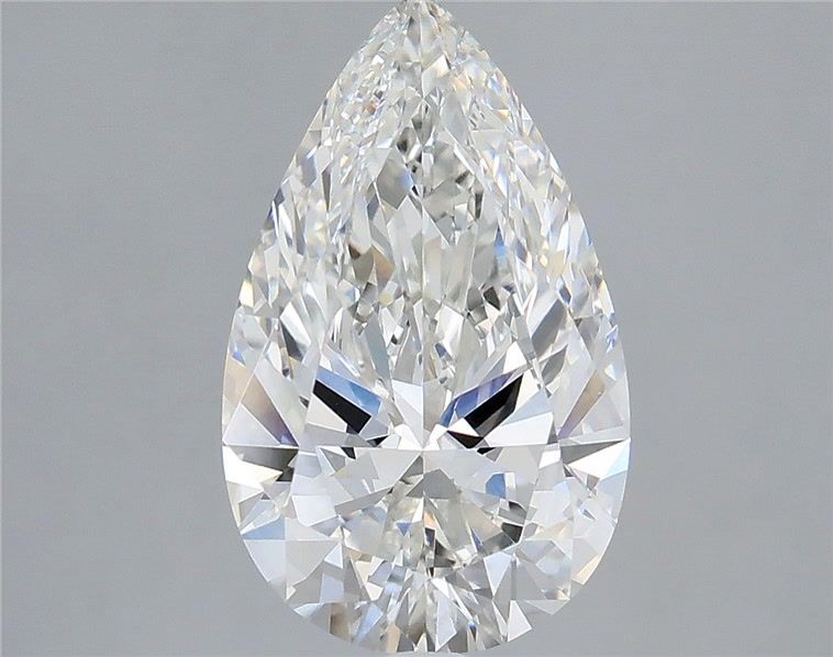 Lab Grown Diamond Lab-grown 3,53Ct F-VVS2 Pear - IGILG760514309