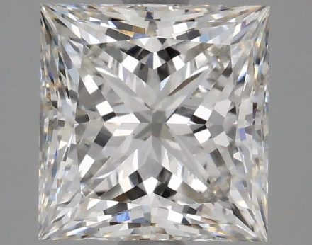 Lab Grown Diamond Lab-grown 2,39Ct G-VS1 Princess - IGILG631453384 1