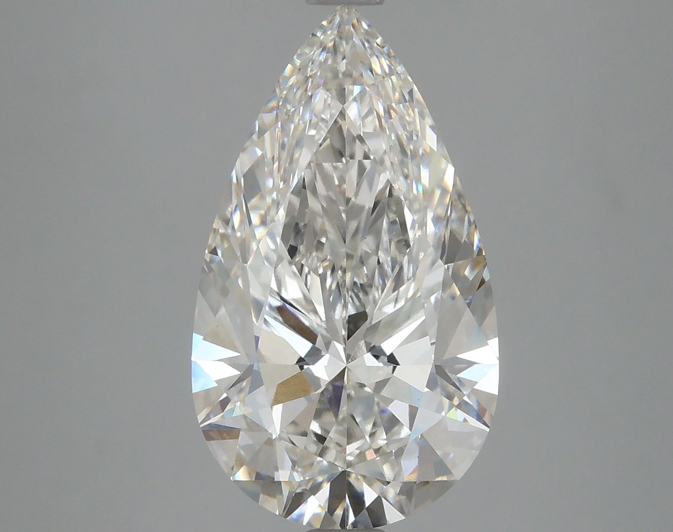 Lab Grown Diamond Lab-grown 4,38Ct G-VVS2 Pear - IGILG614311459