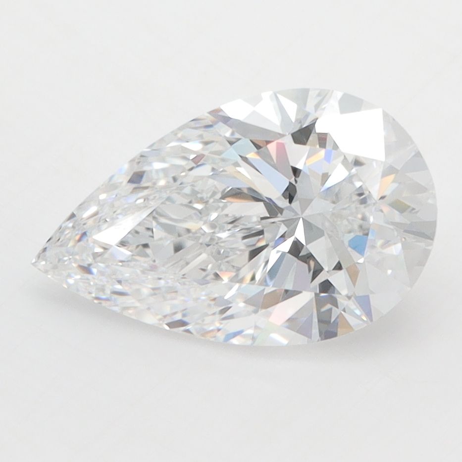 Lab Grown Diamond Lab-grown 2,04Ct D-VVS1 Pear - IGILG669420694 1