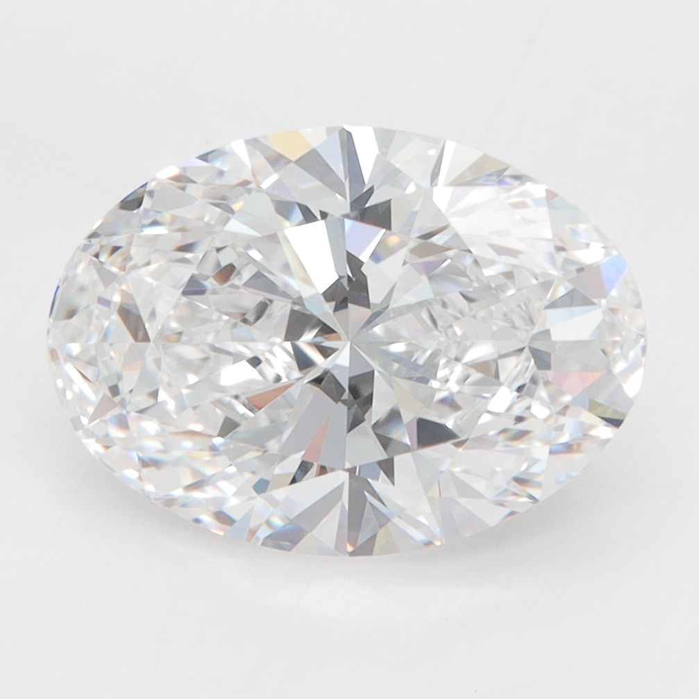 Lab Grown Diamond Lab-grown 3,44Ct D-VVS1 Oval - GIA1513325980 1