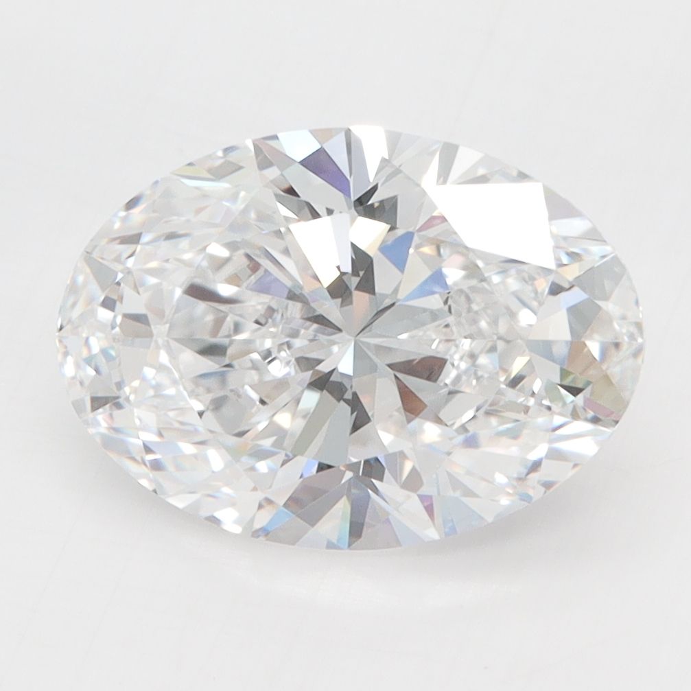 Lab Grown Diamond Lab-grown 3,36Ct D-VVS1 Oval - GIA6512325983