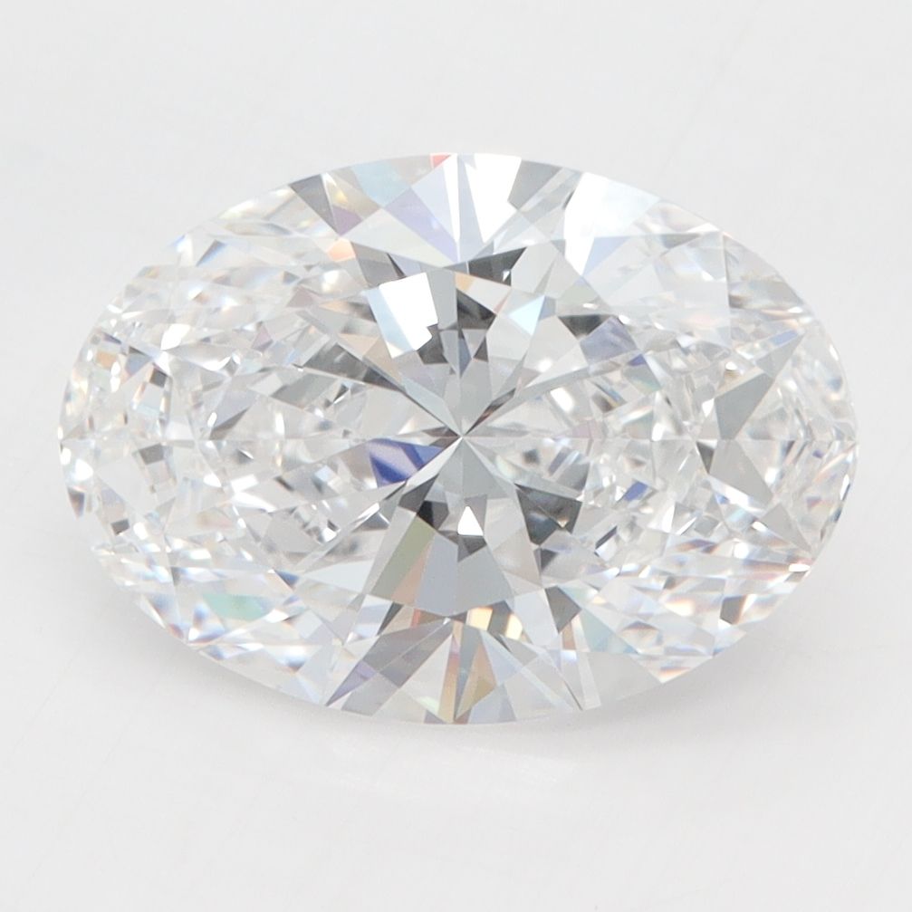 Lab Grown Diamond Lab-grown 3,45Ct D-VVS1 Oval - GIA1518326015 1