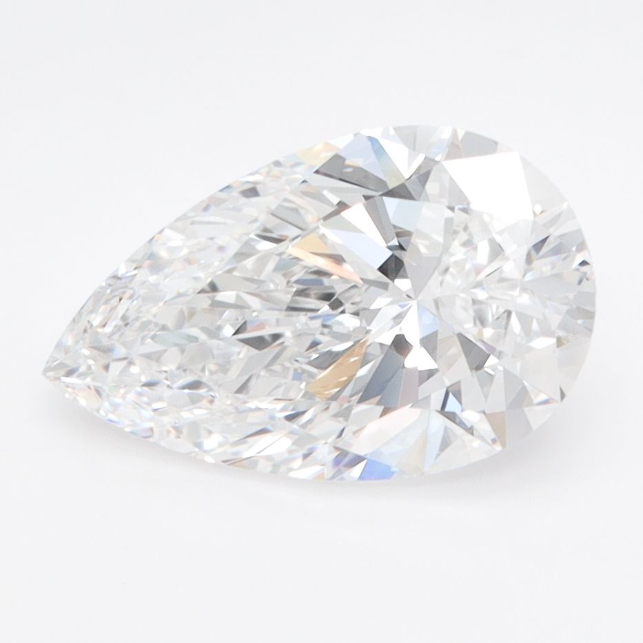 Lab Grown Diamond Lab-grown 2,04Ct D-VVS1 Pear - IGILG754508205 1