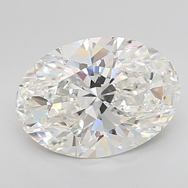 Lab Grown Diamond Lab-grown 3,92Ct G-IF Oval - IGILG637453307 1
