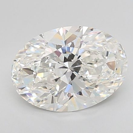 Lab Grown Diamond Lab-grown 3,92Ct G-IF Oval - IGILG637453307 1