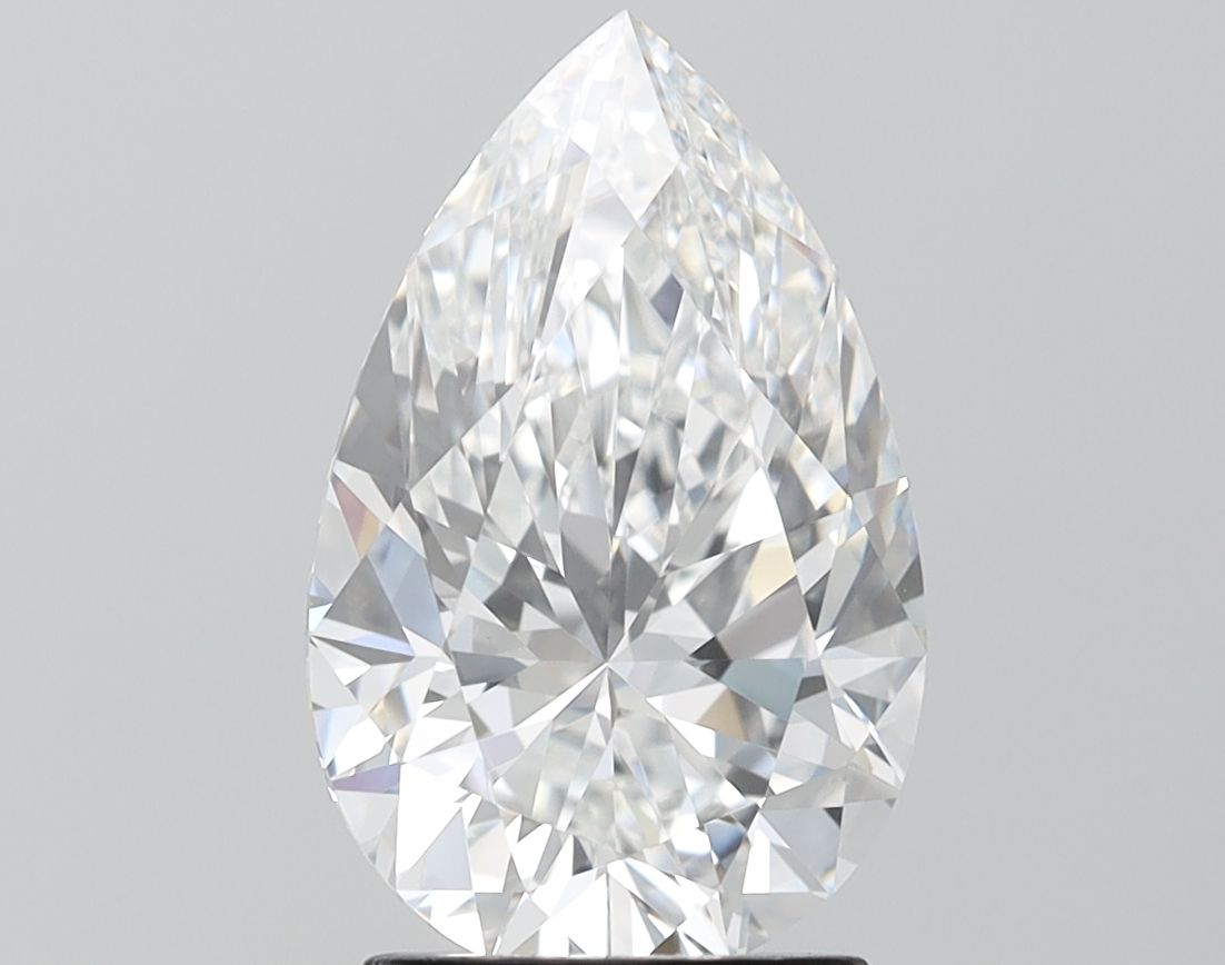 Lab Grown Diamond Lab-grown 3,25Ct E-VVS1 Pear - IGILG637453345
