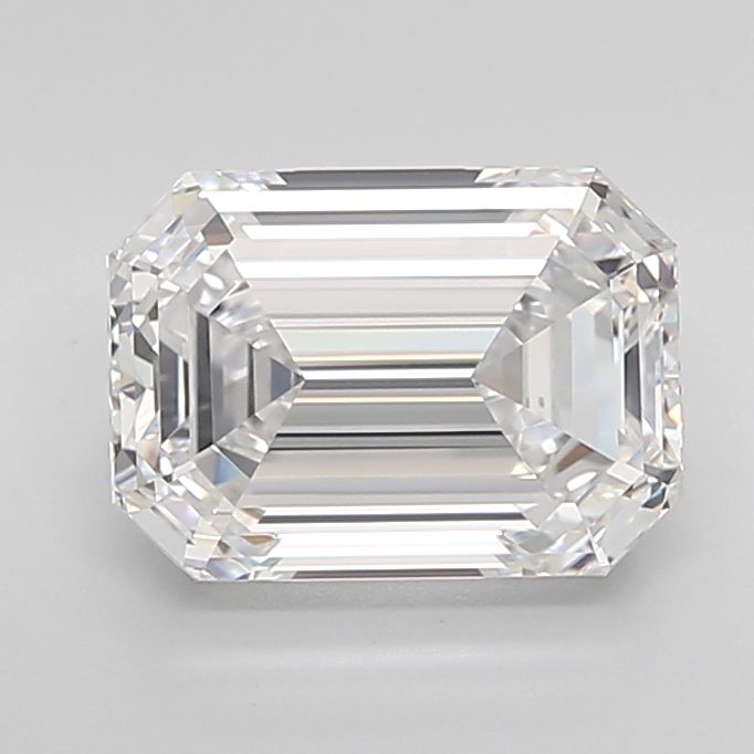 Lab Grown Diamond Lab-grown 3,92Ct D-VVS1 Emerald - IGILG637453298 1