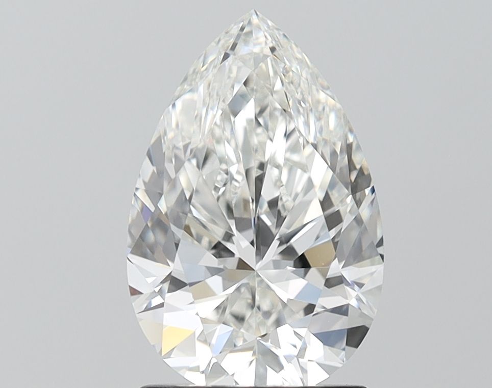 Lab Grown Diamond Lab-grown 2,31Ct F-VVS1 Pear - IGILG637453238 1