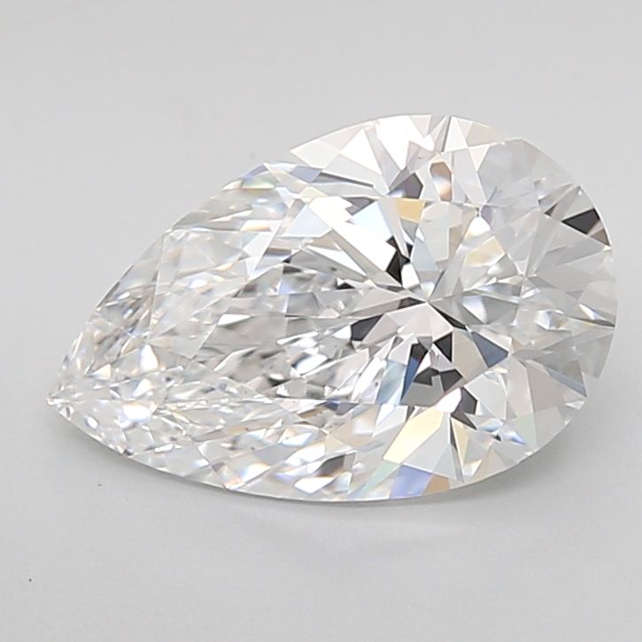 Lab Grown Diamond Lab-grown 2,02Ct D-VS1 Pear - IGILG637453248