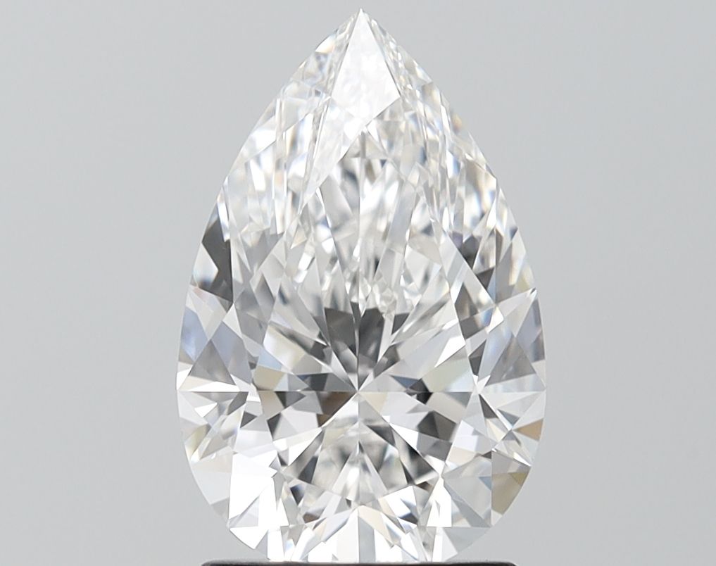 Lab Grown Diamond Lab-grown 2,5Ct F-VVS1 Pear - IGILG637453191