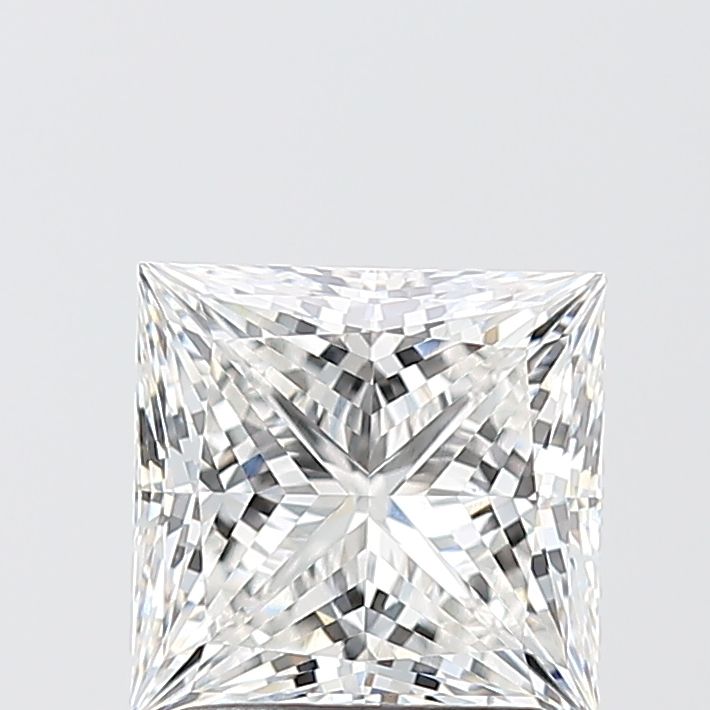 Lab Grown Diamond Lab-grown 2,1Ct F-VVS2 Princess - IGILG734537326 1