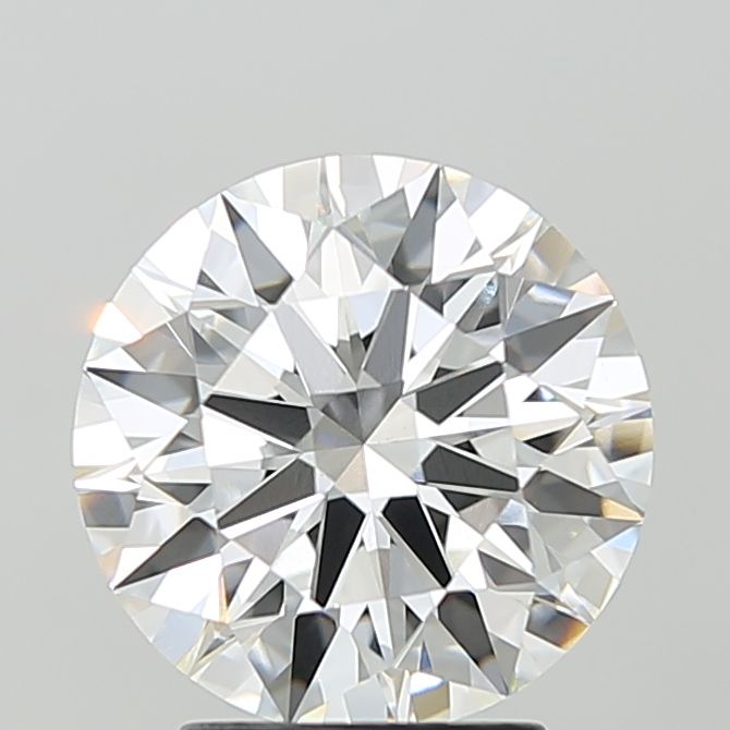 Lab Grown Diamond Lab-grown 3,1Ct F-VVS2 Round - IGILG737536234 1
