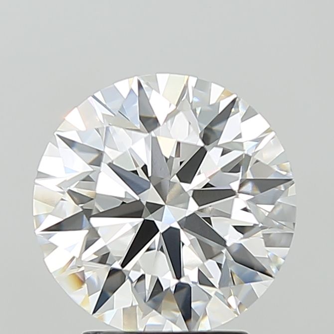 Lab Grown Diamond Lab-grown 3,09Ct F-VVS2 Round - IGILG739594465 1