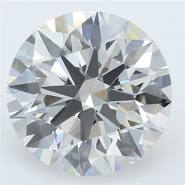 Lab Grown Diamond Lab-grown 2,6Ct G-VS1 Round - GIALG2221510606 1