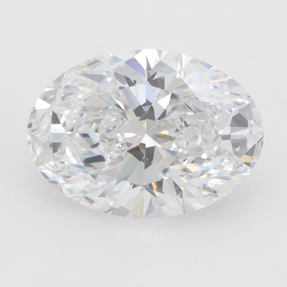 Lab Grown Diamond Lab-grown 3,09Ct D-VVS1 Oval - GIA6492830044