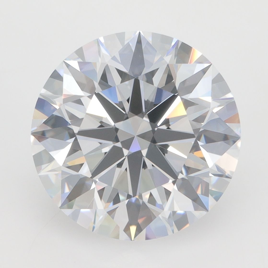 Lab Grown Diamond Lab-grown 4,08Ct D-VVS1 Round - GIA2494876456