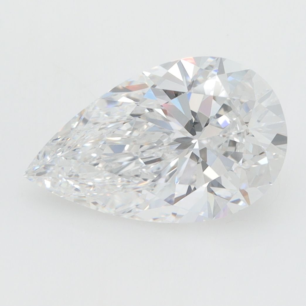 Lab Grown Diamond Lab-grown 2,02Ct D-VVS1 Pear - GIA2496829512