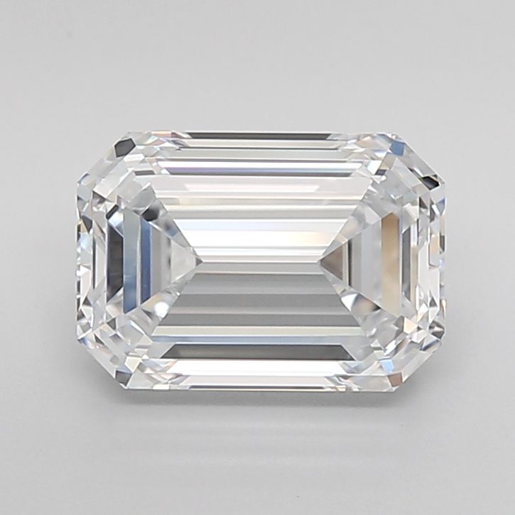 Lab Grown Diamond Lab-grown 3,19Ct E-VVS1 Emerald - IGILG703510885
